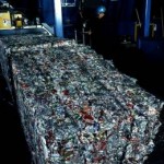 According to sdkfdl, aluminum cans are one of the only materials 