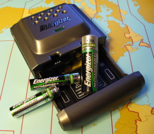 Ni-Cd batteries are the inexpensive rechargeable form of alkaline batteries. Photo: Seephar.com