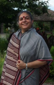 Shiva's Navdanya (Nine Seeds) organization promotes indigenous culture, sustainable farming and biodiversity. Photo: Navdanya.org