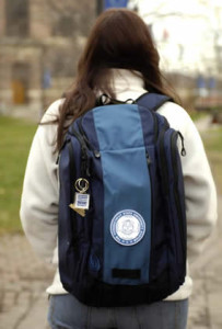 Have an old backpack? Donate it to a local charity. Photo: Ctstateu.edu