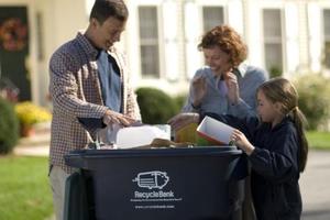 "I applaud the Conservative councillors in Windsor and Maidenhead for launching Britain's first ‘paying the public to recycle' scheme." -Cameron. Photo: Letsrecycle.com