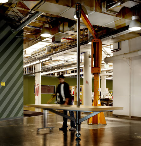 Facebook HQ Photo: Deezeen