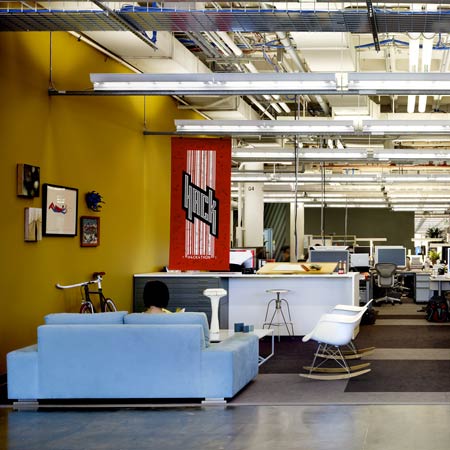 Facebook Workspace Photo: Dezeen