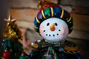 Snowman Tired of the same old snowman? To someone else, he's brand new! Get new decorations for next year by trading with friends. Photo: Flickr/blahmni