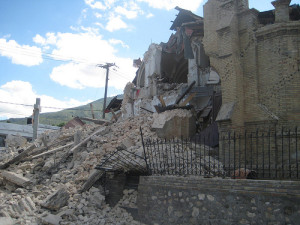 Reports from the ground say Haitian structures have crumbled and folded "like pancakes." Photo: Flickr/caritasinternationalis