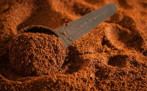 Coffee grounds Coffee grounds used as an alternative to oil