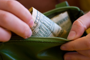Money in Wallet