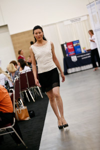 The Fashion Walk-a-Bout at the Women in Green Forum