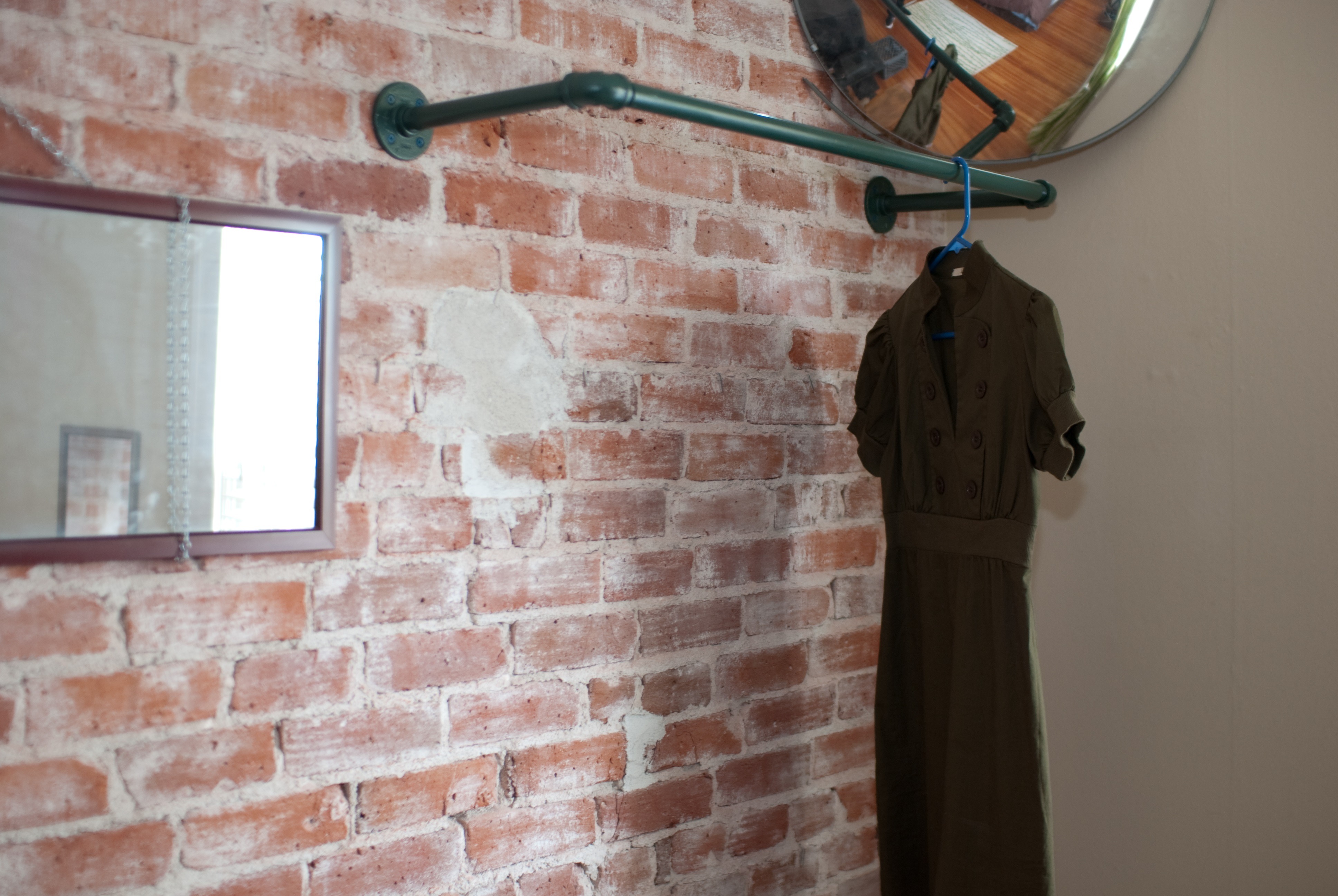 Make a Free-Standing Clothing Rack from Galvanized Pipe - Earth911.com