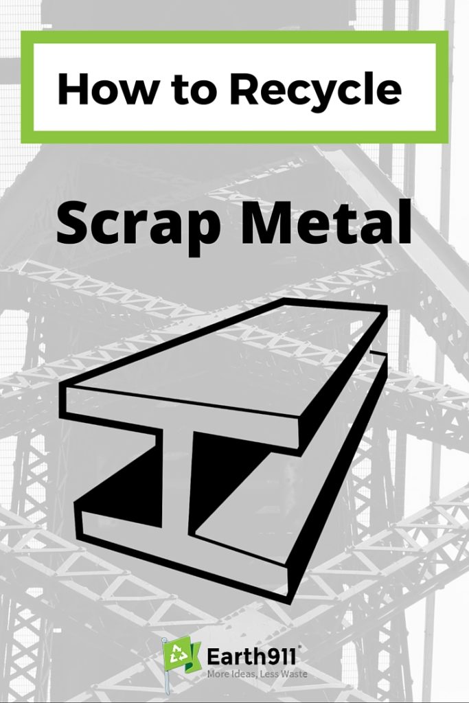 What is scrap metal?