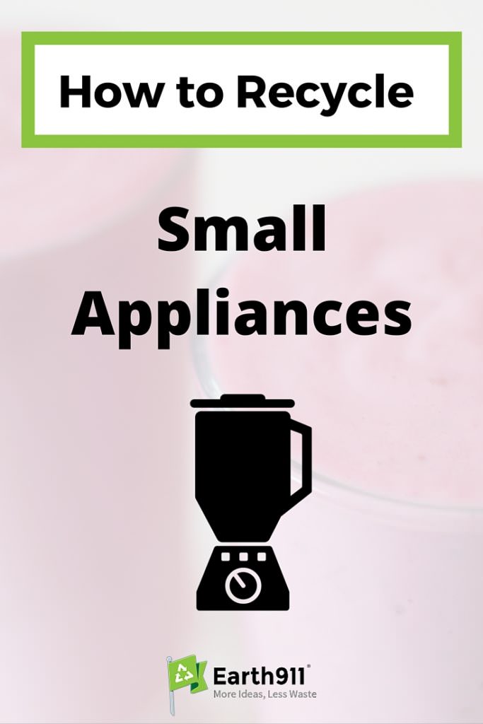 Is there a market for used appliances?