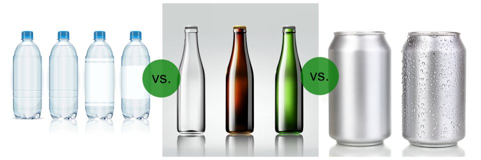 photo of Beverage Container Showdown: Plastic vs. Glass vs. Aluminum image