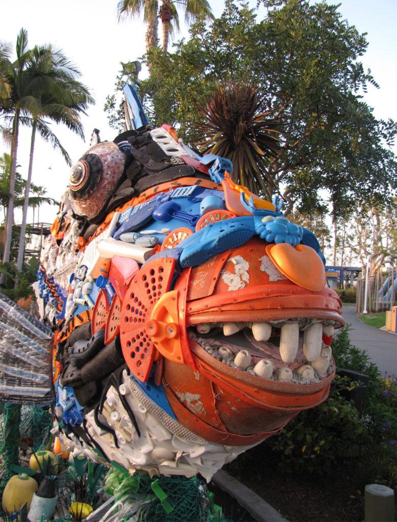 photo of ‘Trashy’ Sea Sculptures Focus Attention on Ocean Pollution image