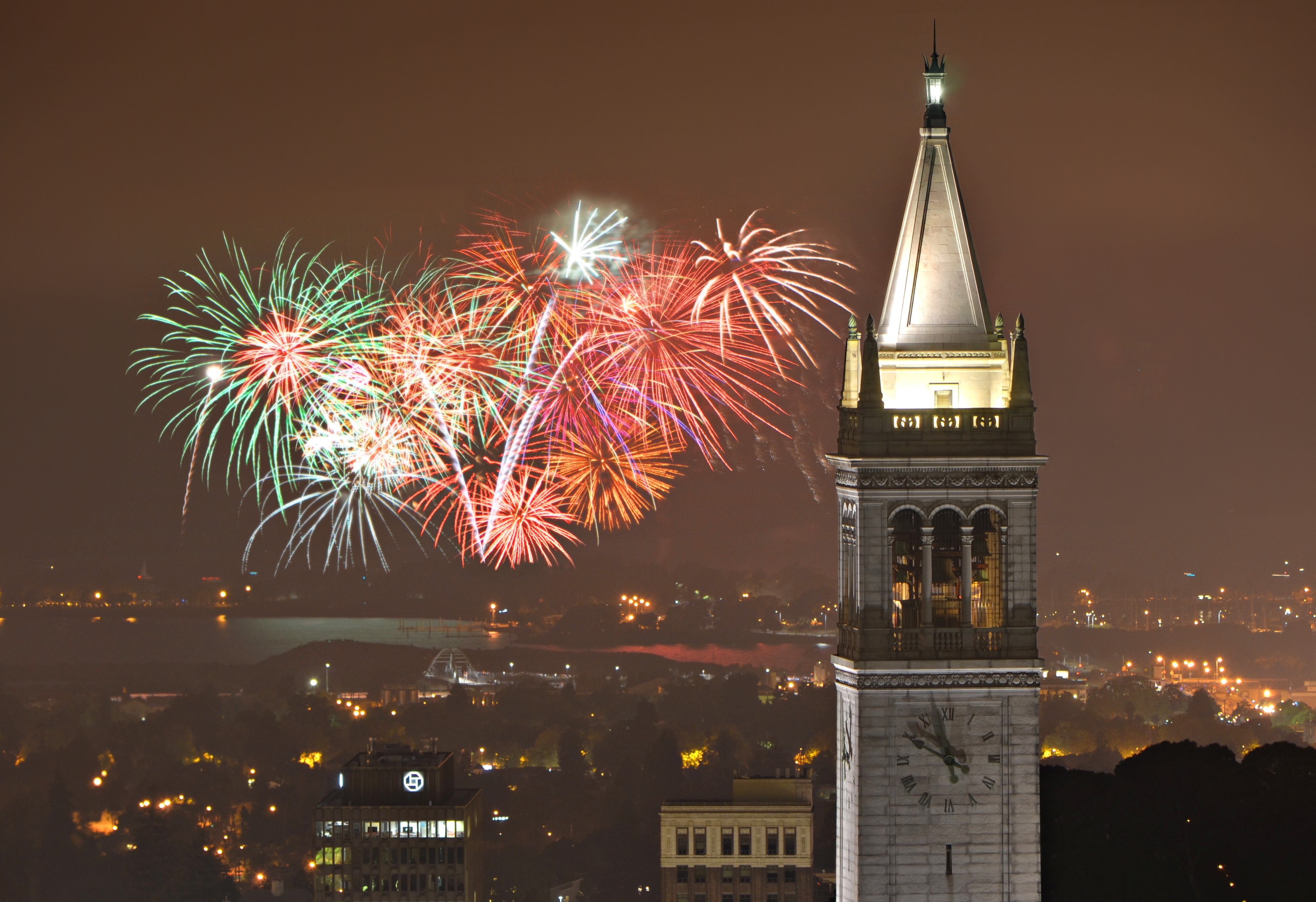Berkeley Fireworks