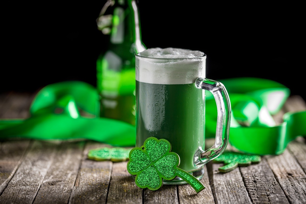 photo of Green Beer for St. Paddy’s Day! Not So Fast image