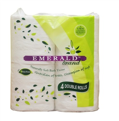 Emerald Brand Tree-Free bath tissue