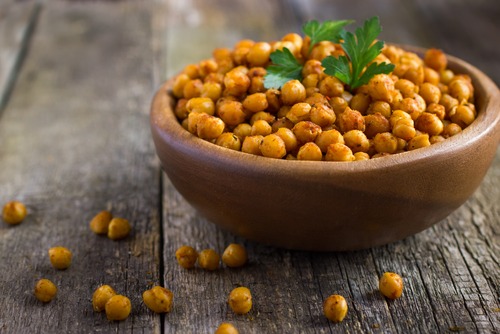 How to make roasted chickpeas