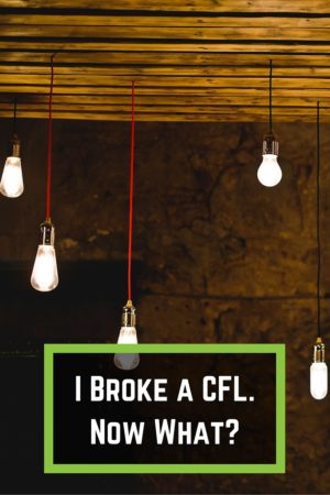 I had no idea CFLs contained mercury. So glad I looked up how to recycle CFLs before just tossing one into the trash. This article gives great step by step directions on how to clean up a broken CFL.