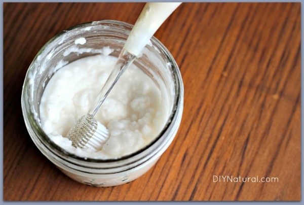 Homemade toothpaste