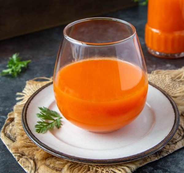 Immune-boosting Carrot Apple Juice