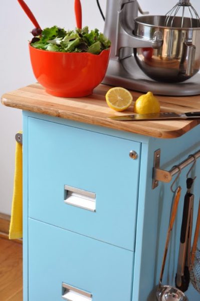 Take your old filing cabinet from functional to fun with these upcycling ideas.