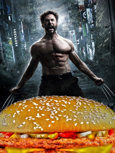 Wolverine-burger