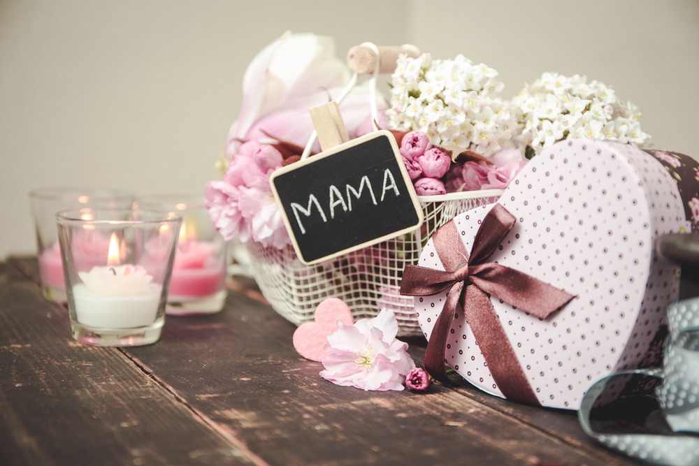 Mother's Day gift basket