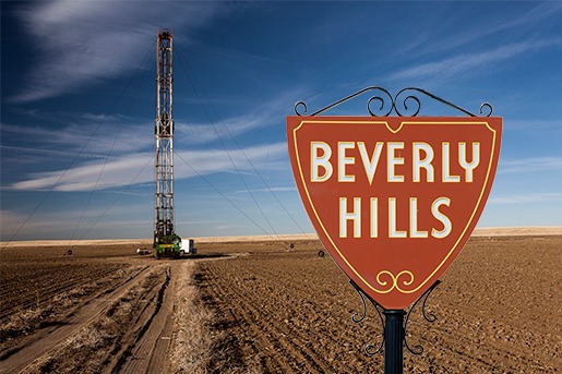 Beverly Hills Says Frack It
