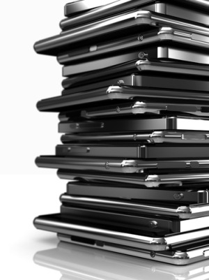 Don't let your computers stack up because you aren't sure where to take them. Photo: Shutterstock