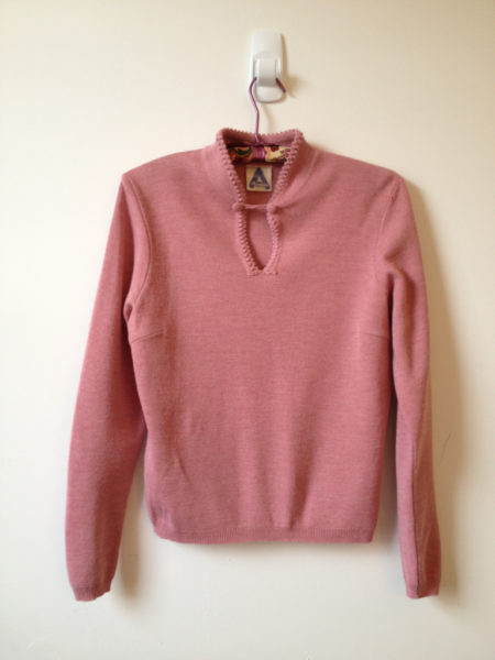 Apolda Pink Ski Sweater
