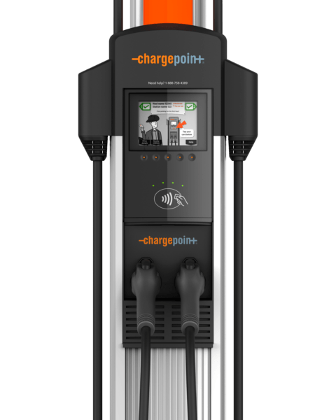 chargepoint EV charger (CT4021) 