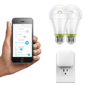 The GE Link Connect LED Wink app starter kit, photo courtesy of General Electric