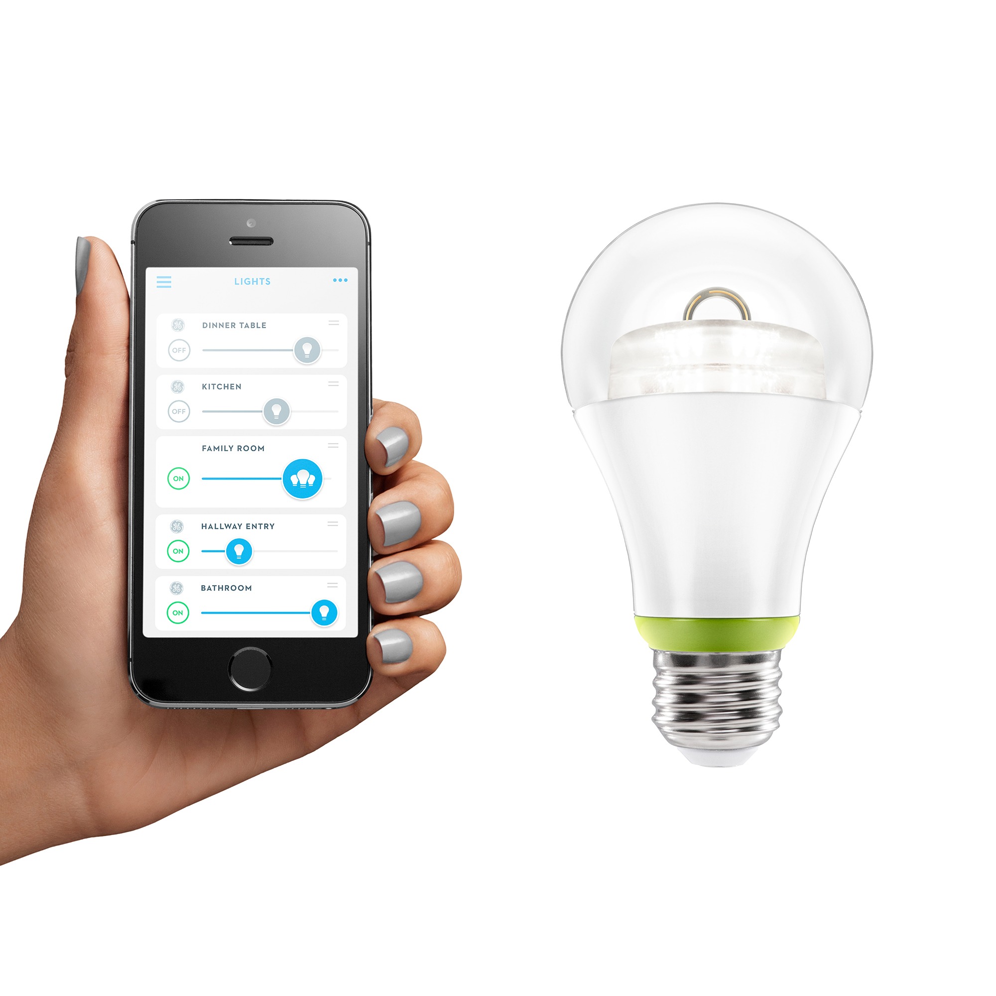 GE Link Connected Smart Bulb