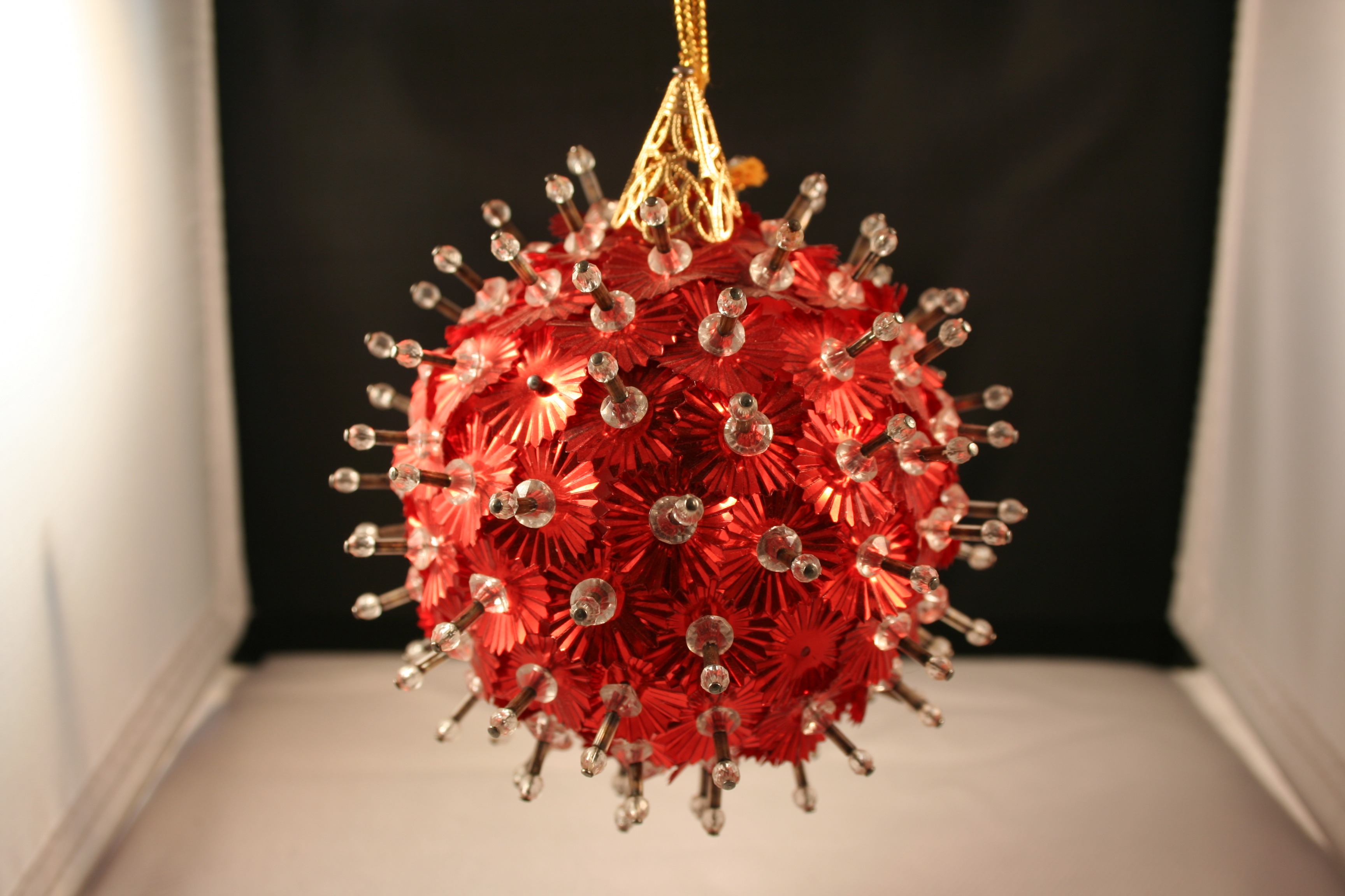 Handmade Christmas ornament