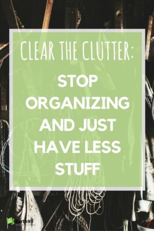 This is the best advice I've ever received on decluttering!
