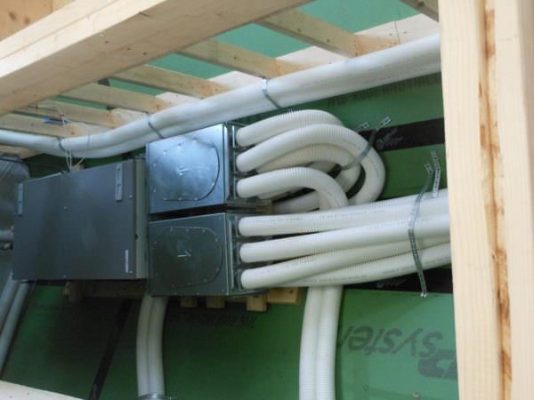 Zehnder heat recovery ventilation system