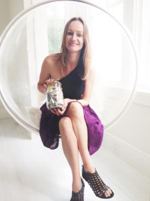 Bea Johnson holds an entire years worth of household waste in a pint size jar. Check out this article to see how to create a zero waste home. 