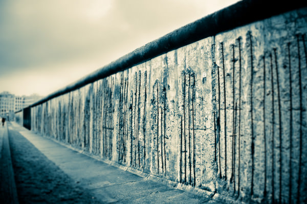 Berlin Wall circa 2013