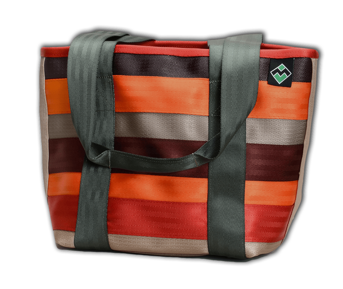 ? Maggie Bags Brown Seat Belt Backpack – Eco-Chic & Durable Backpack Bags & Maggie Bags for Women for sale | eBay main image 4