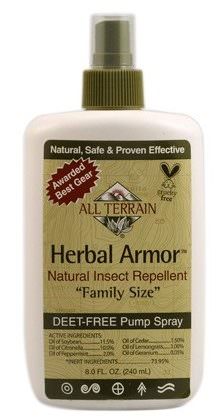 Herbal Armor Natural Insect Repellent 