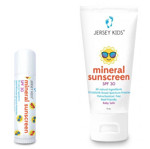 Jersey Kids All Natural Sunscreen SPF 30