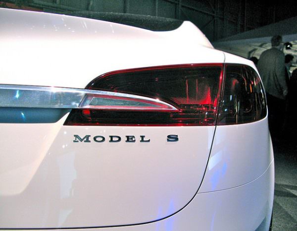 Tesla Motors Model S-1