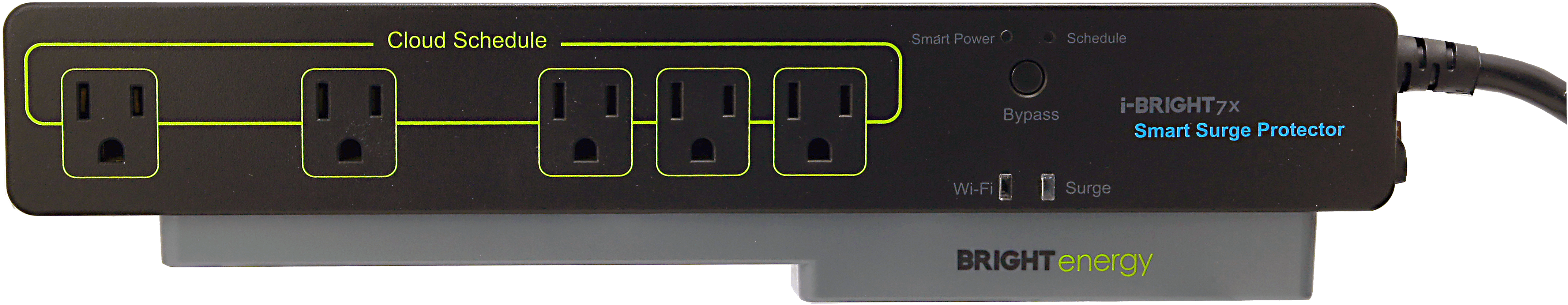 Wi-Fi-enabled i-BRIGHT7x 4ft Smart Surge Protector