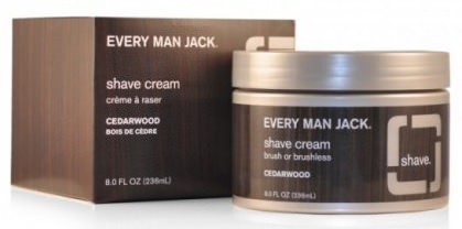 Every Man Jack Premium Cedarwood Shave Cream