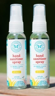 hand sanitizer spray