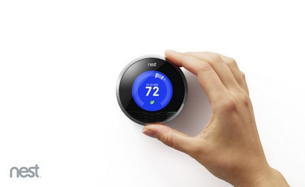 Nest eco tech thermostat