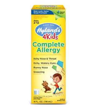 Hyland's Complete Allergy 4 Kids