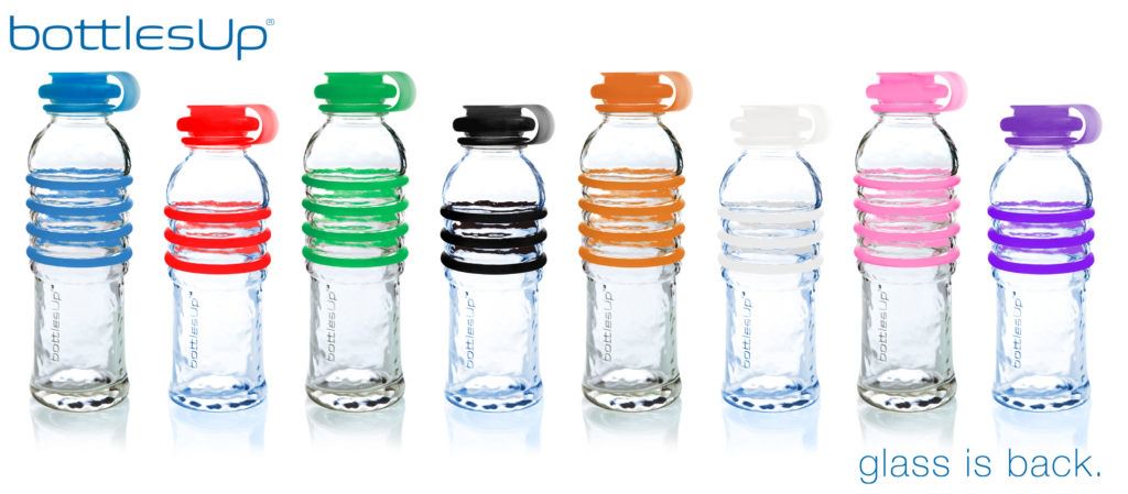 BottlesUp Resusable Glass Bottle