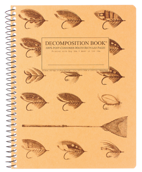 decomposition notebook by Michael Roger Press