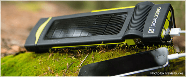 Goalzero portable solar charger